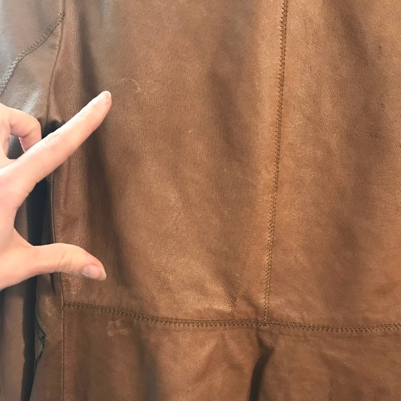 Elevenses leather jacket for Anthropologie - Picture 5 of 5